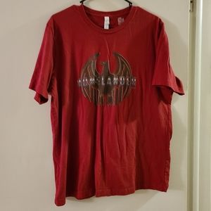 Homelander Super Hero The Boys Mens TShirt